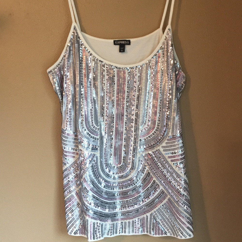 Sequin Express Top